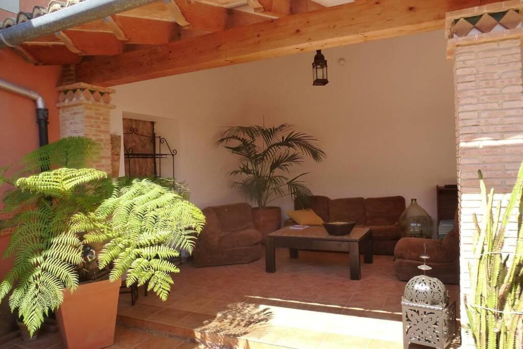 Villa Cortijo Con Encanto Cullera Exterior foto