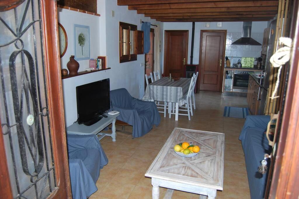 Villa Cortijo Con Encanto Cullera Exterior foto
