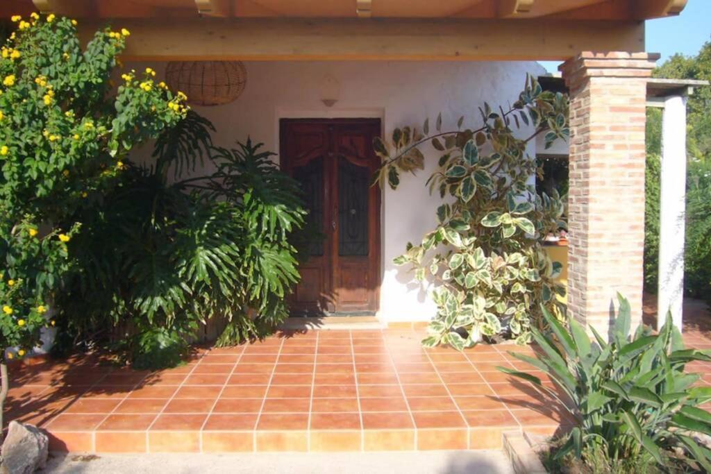 Villa Cortijo Con Encanto Cullera Exterior foto