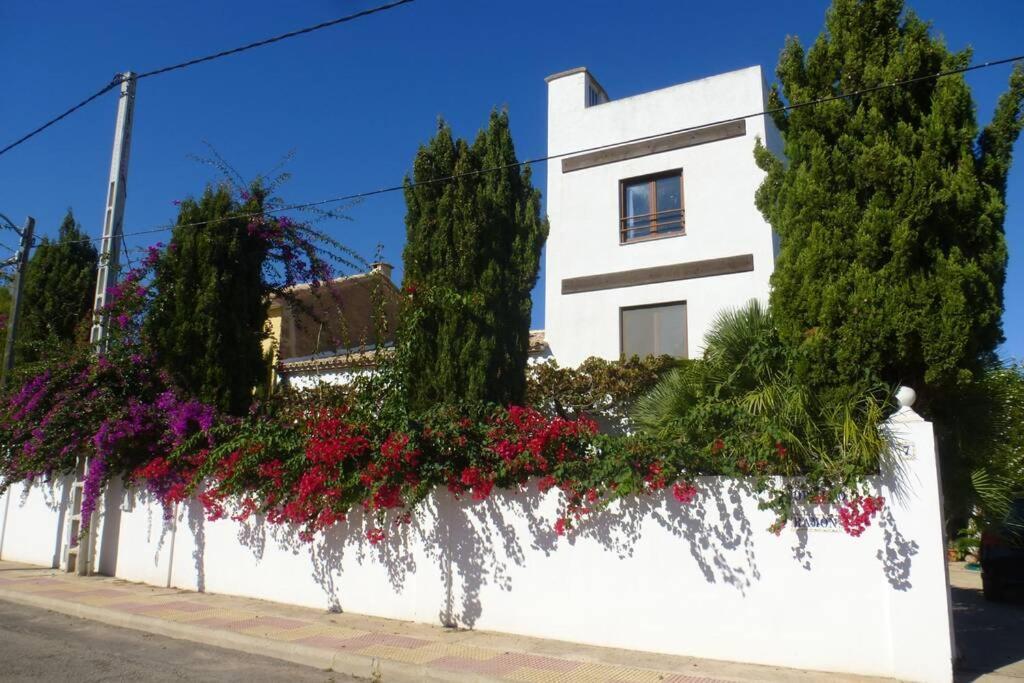 Villa Cortijo Con Encanto Cullera Exterior foto