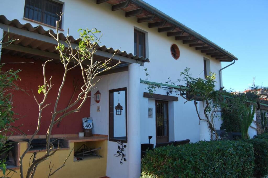 Villa Cortijo Con Encanto Cullera Exterior foto