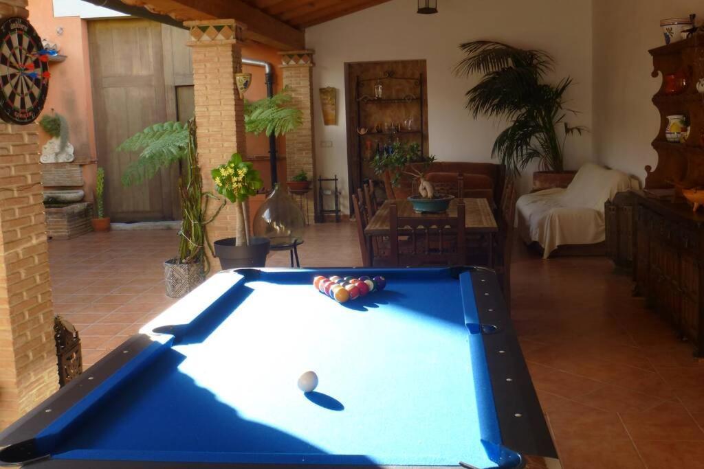 Villa Cortijo Con Encanto Cullera Exterior foto