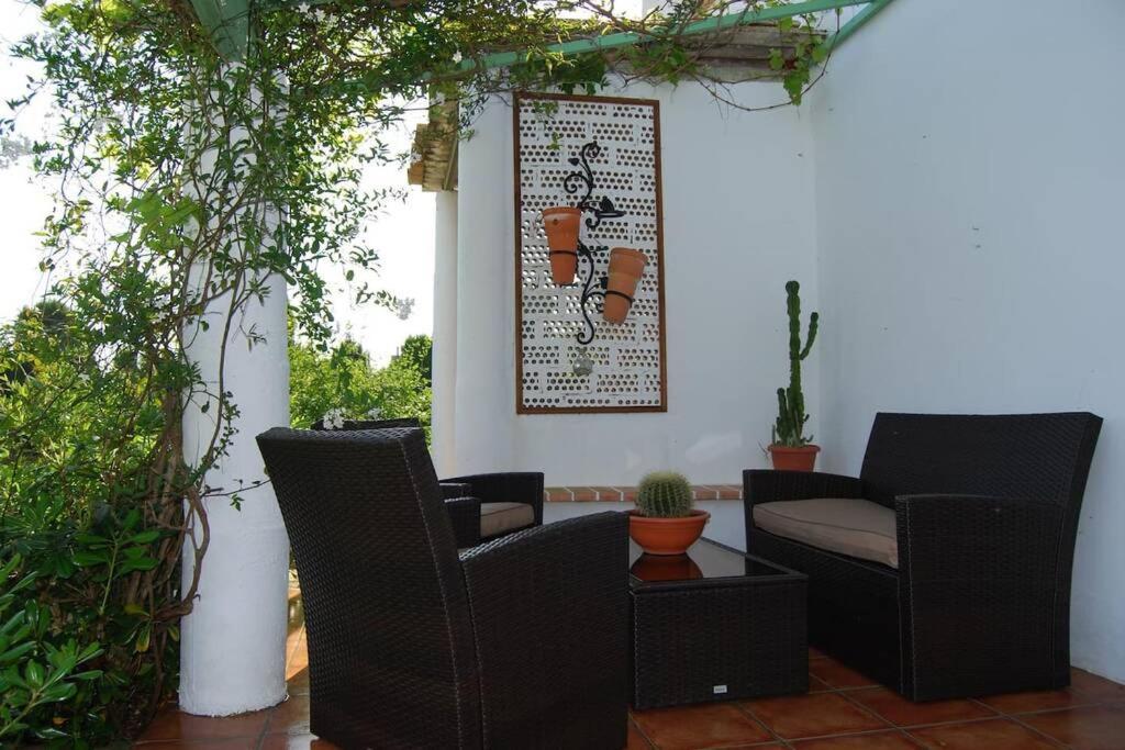 Villa Cortijo Con Encanto Cullera Exterior foto