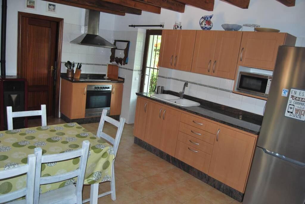 Villa Cortijo Con Encanto Cullera Exterior foto