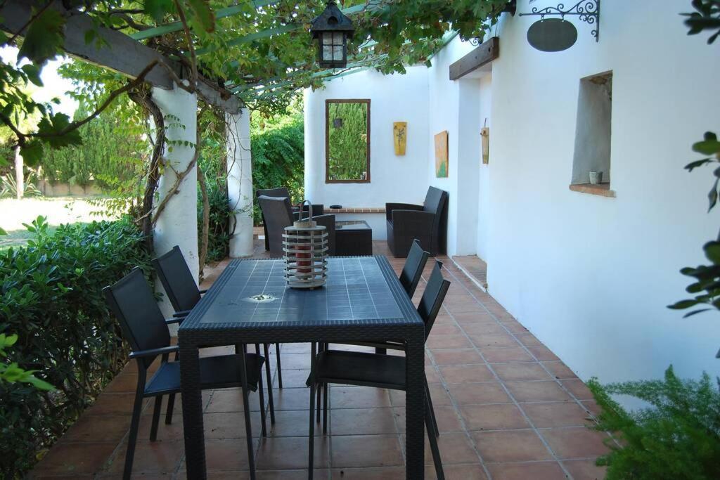 Villa Cortijo Con Encanto Cullera Exterior foto