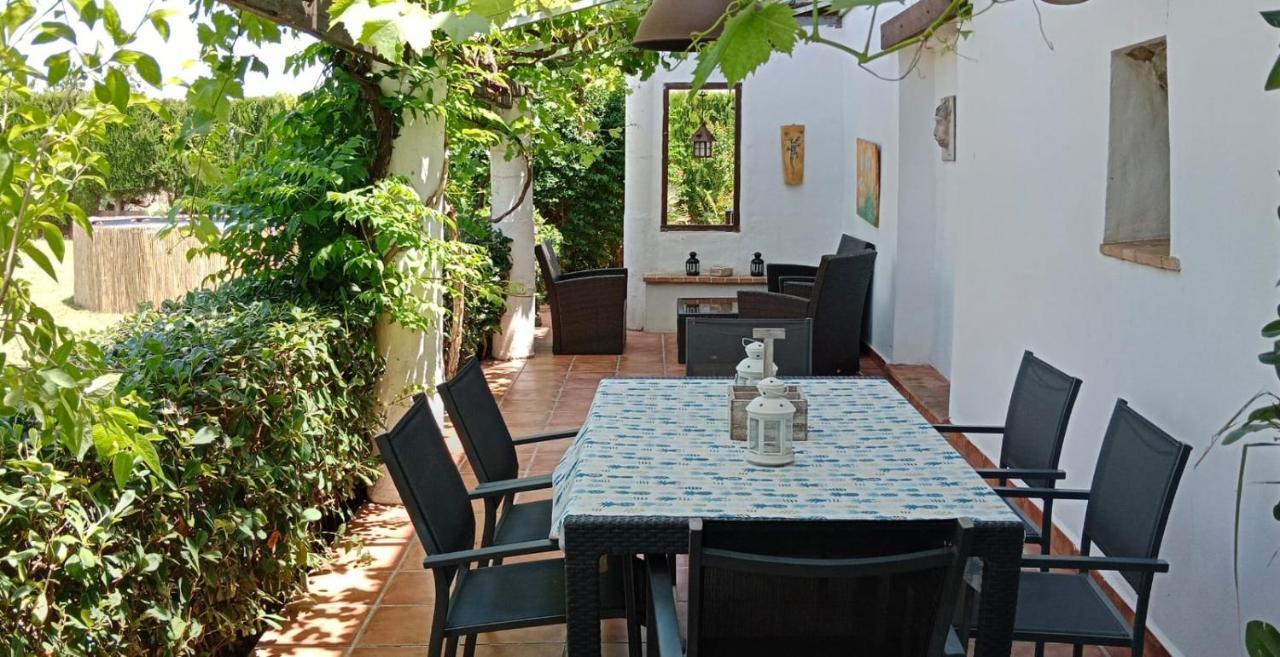 Villa Cortijo Con Encanto Cullera Exterior foto