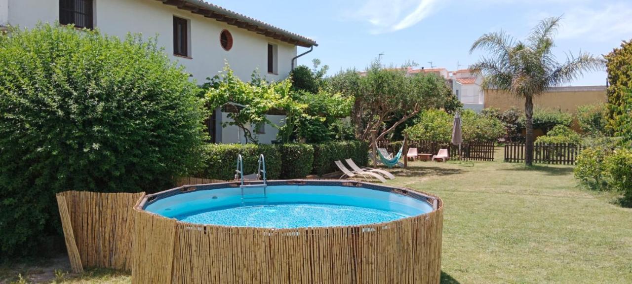 Villa Cortijo Con Encanto Cullera Exterior foto